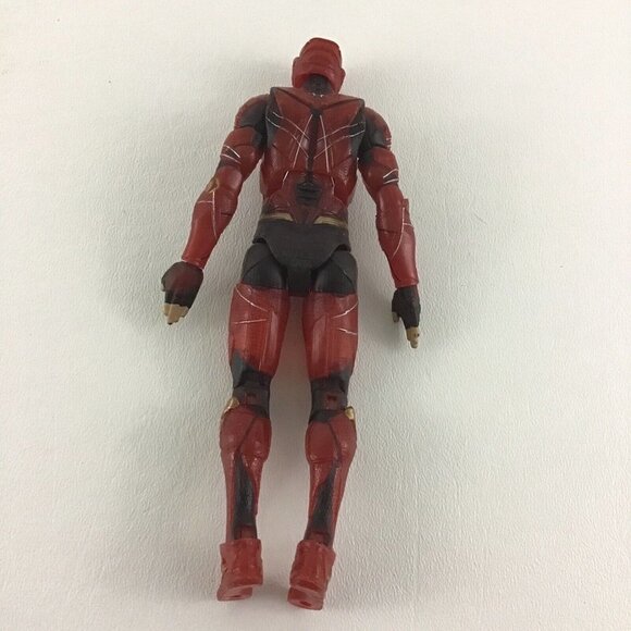 Dc Comic Multiverse The Flash Rebirth 6” Action Figure Superhero Toy 2017 Mattel - Picture 6 of 6